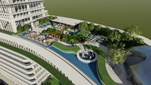 希尔顿酒店来了琴湖畔投资超10亿